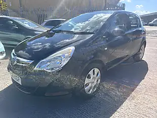 Used 2012 Vauxhall Corsa Exclusiv Black - Interior and Exterior details 10