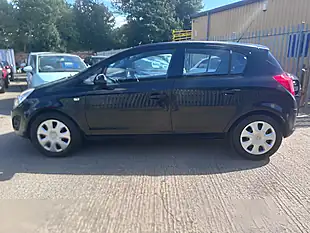 Used 2012 Vauxhall Corsa Exclusiv Black - Interior and Exterior details 11