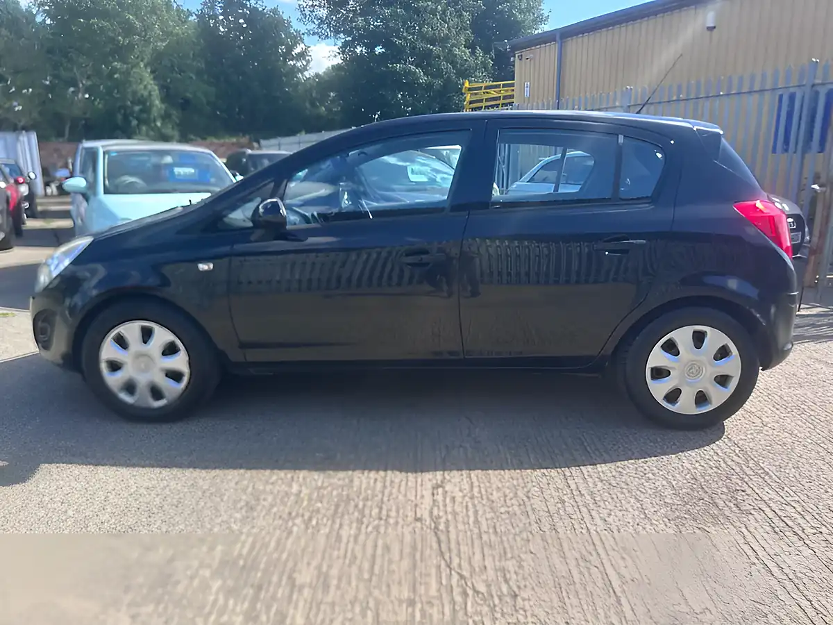 Used 2012 Vauxhall Corsa Exclusiv Black - Interior and Exterior details 11