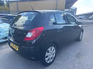 Used 2012 Vauxhall Corsa Exclusiv Black - Interior and Exterior details 2