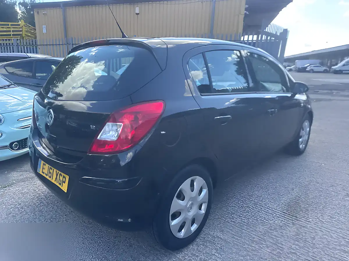Used 2012 Vauxhall Corsa Exclusiv Black - Interior and Exterior details 2