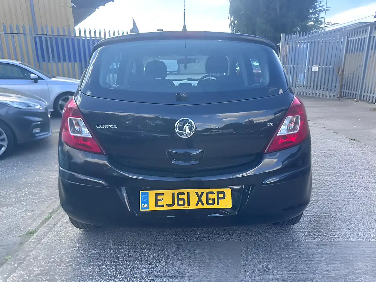 Used 2012 Vauxhall Corsa Exclusiv Black - Interior and Exterior details 3