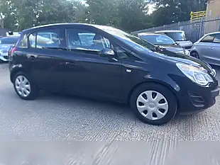 Used 2012 Vauxhall Corsa Exclusiv Black - Interior and Exterior details 4