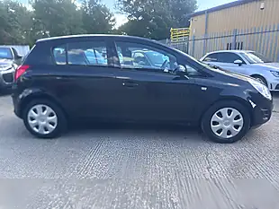 Used 2012 Vauxhall Corsa Exclusiv Black - Interior and Exterior details 5