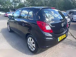 Used 2012 Vauxhall Corsa Exclusiv Black - Interior and Exterior details 6