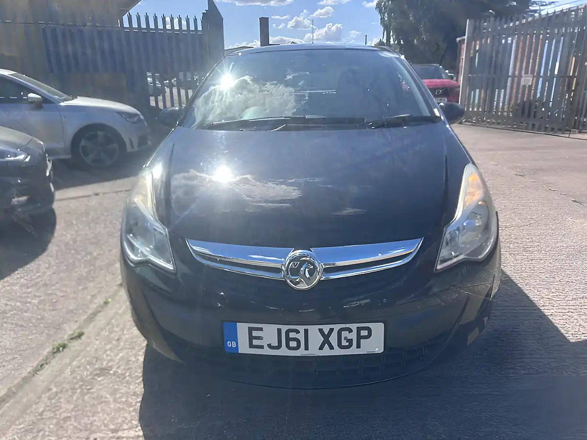 Used 2012 Vauxhall Corsa Exclusiv Black - Interior and Exterior details 7