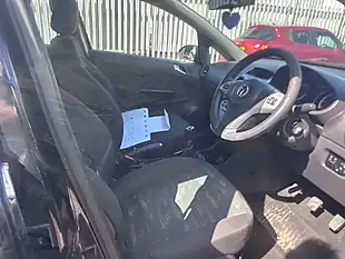Used 2012 Vauxhall Corsa Exclusiv Black - Interior and Exterior details 8