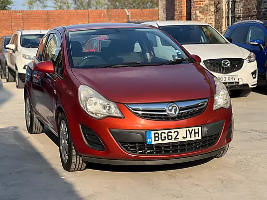 2012 Vauxhall Corsa Exclusiv 1.4 16V