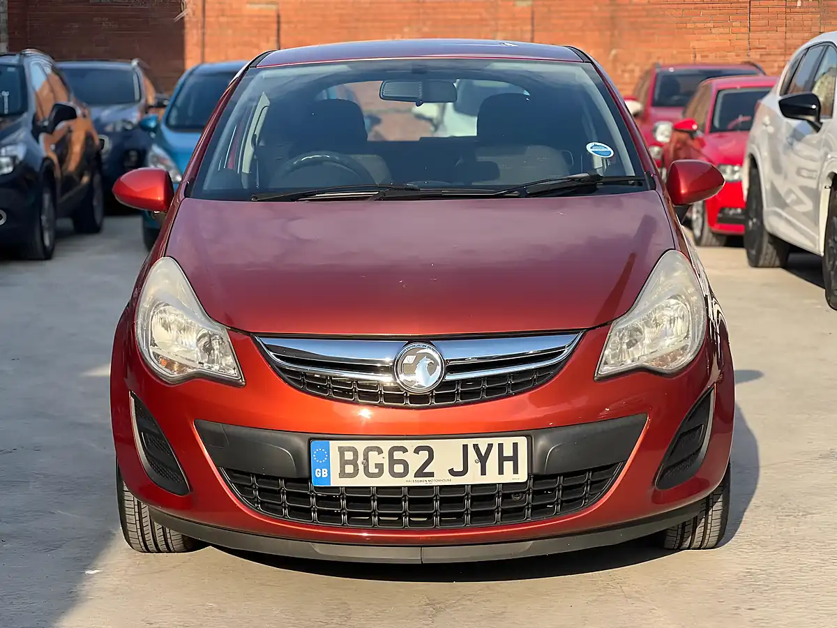 Used 2012 Vauxhall Corsa Exclusiv Orange - Interior and Exterior details 2