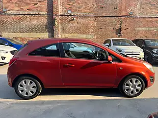 Used 2012 Vauxhall Corsa Exclusiv Orange - Interior and Exterior details 8