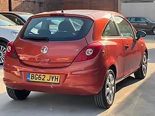 Used 2012 Vauxhall Corsa Exclusiv Orange - Interior and Exterior details 9
