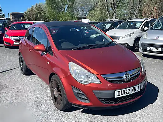 2012 Vauxhall Corsa 1.2i ecoFLEX Exclusiv