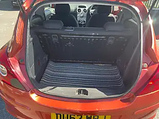 Used 2012 Vauxhall Corsa Exclusiv Orange - Interior and Exterior details 12