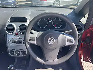 Used 2012 Vauxhall Corsa Exclusiv Orange - Interior and Exterior details 14