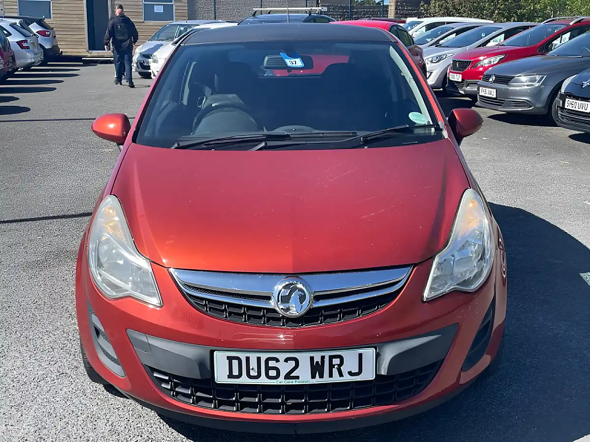 Used 2012 Vauxhall Corsa Exclusiv Orange - Interior and Exterior details 2