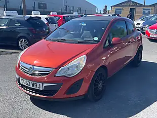Used 2012 Vauxhall Corsa Exclusiv Orange - Interior and Exterior details 5