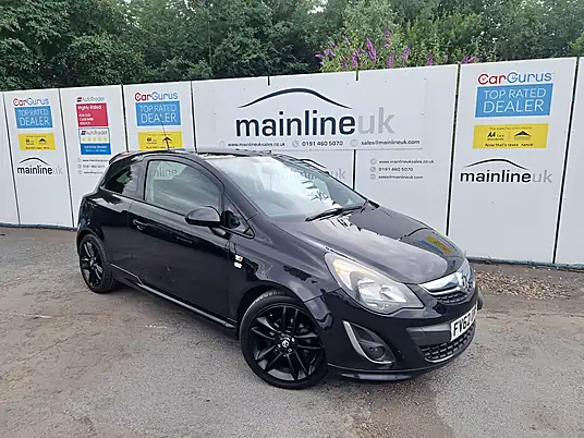 2012 Vauxhall Corsa 1.2 Limited Edition