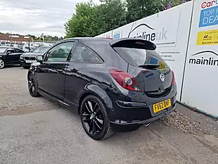 Used 2012 Vauxhall Corsa Limited Edition Black - Interior and Exterior details 10