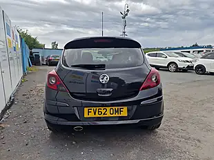 Used 2012 Vauxhall Corsa Limited Edition Black - Interior and Exterior details 11