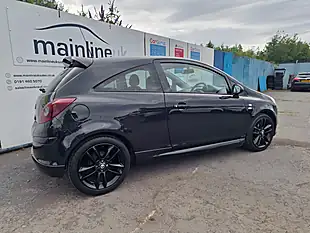 Used 2012 Vauxhall Corsa Limited Edition Black - Interior and Exterior details 12