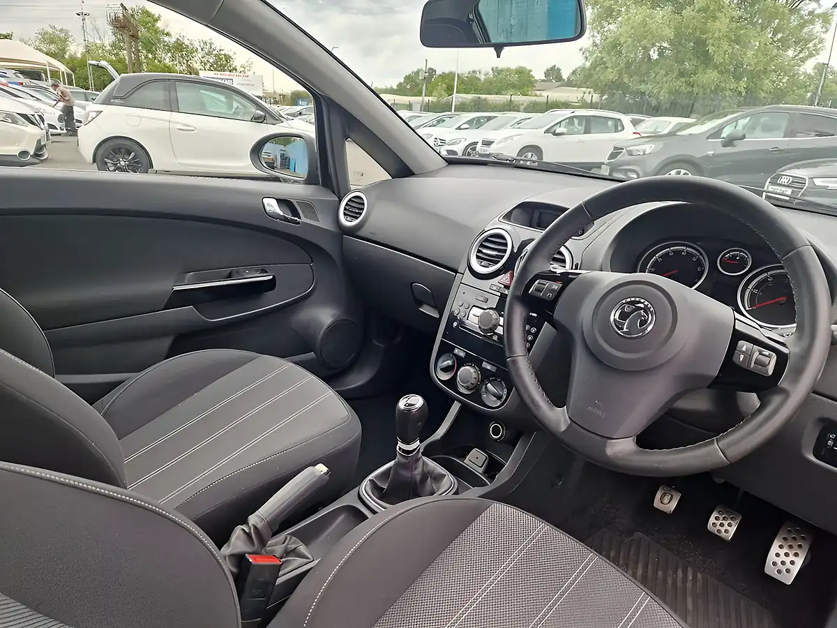 Used 2012 Vauxhall Corsa Limited Edition Black - Interior and Exterior details 13