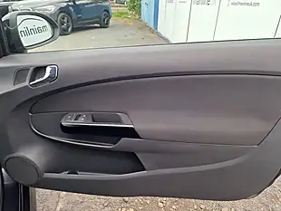 Used 2012 Vauxhall Corsa Limited Edition Black - Interior and Exterior details 14