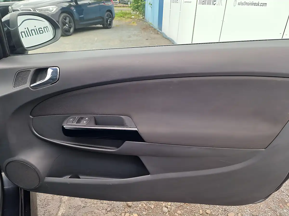 Used 2012 Vauxhall Corsa Limited Edition Black - Interior and Exterior details 14