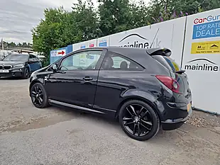 Used 2012 Vauxhall Corsa Limited Edition Black - Interior and Exterior details 3