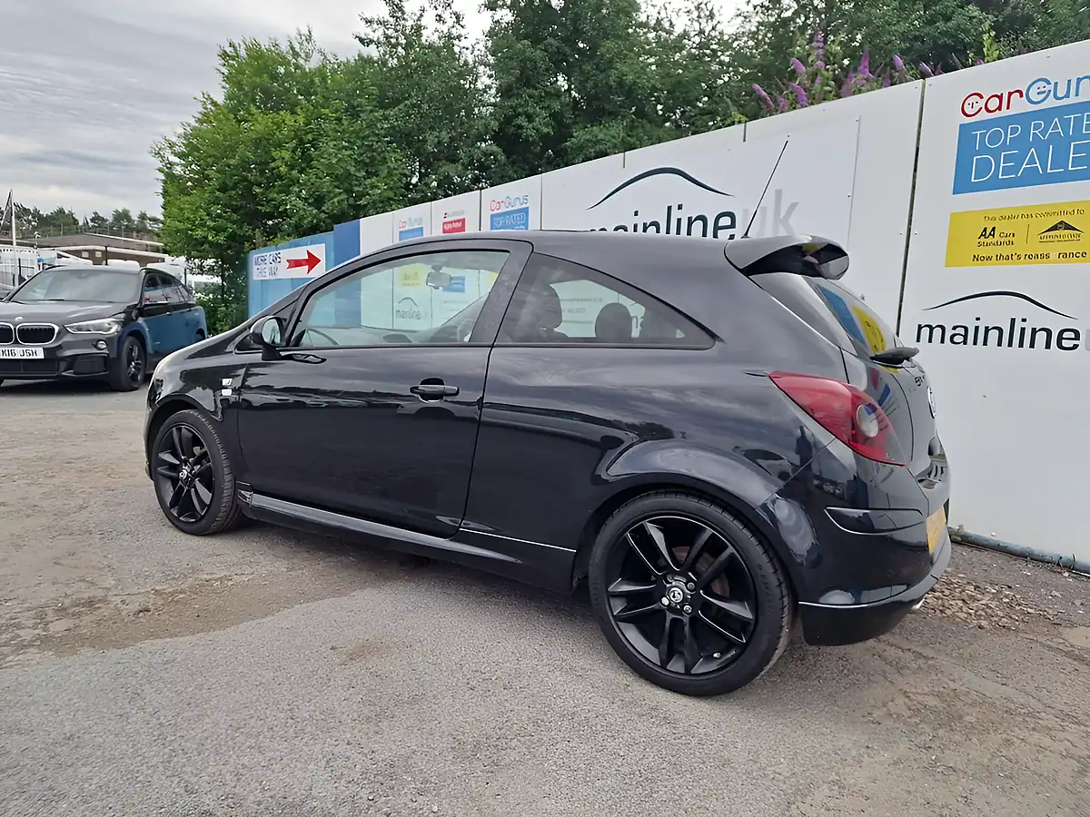 Used 2012 Vauxhall Corsa Limited Edition Black - Interior and Exterior details 3