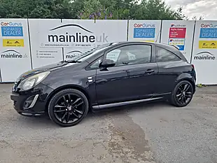 Used 2012 Vauxhall Corsa Limited Edition Black - Interior and Exterior details 4