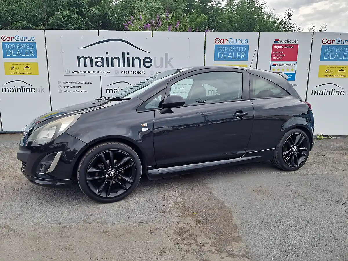 Used 2012 Vauxhall Corsa Limited Edition Black - Interior and Exterior details 4