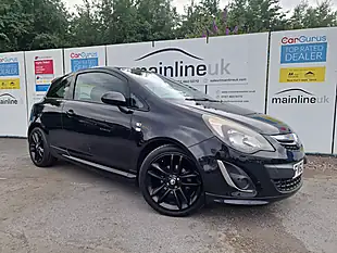 Used 2012 Vauxhall Corsa Limited Edition Black - Interior and Exterior details 5