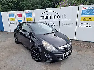 Used 2012 Vauxhall Corsa Limited Edition Black - Interior and Exterior details 6