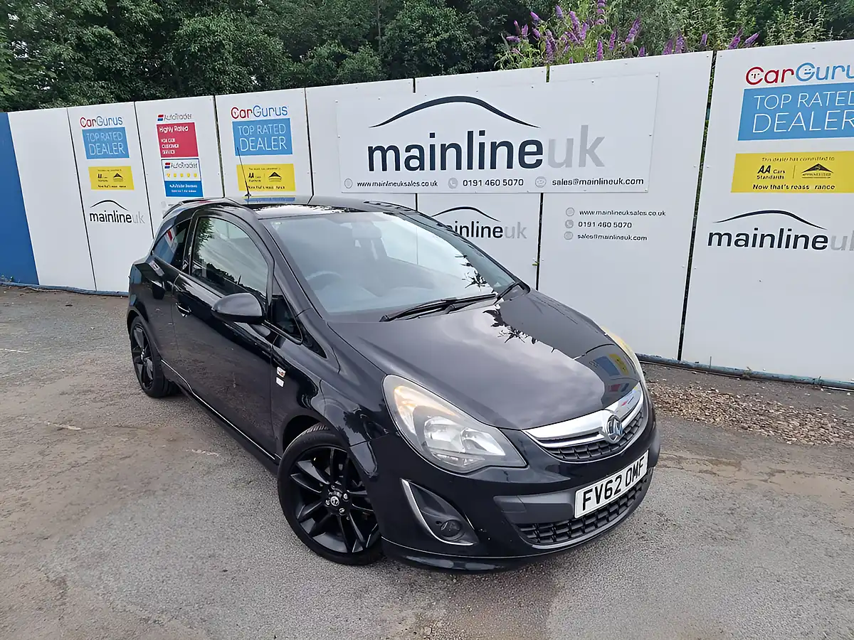 Used 2012 Vauxhall Corsa Limited Edition Black - Interior and Exterior details 6