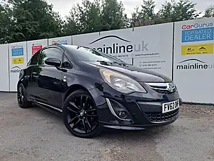 Used 2012 Vauxhall Corsa Limited Edition Black - Interior and Exterior details 7