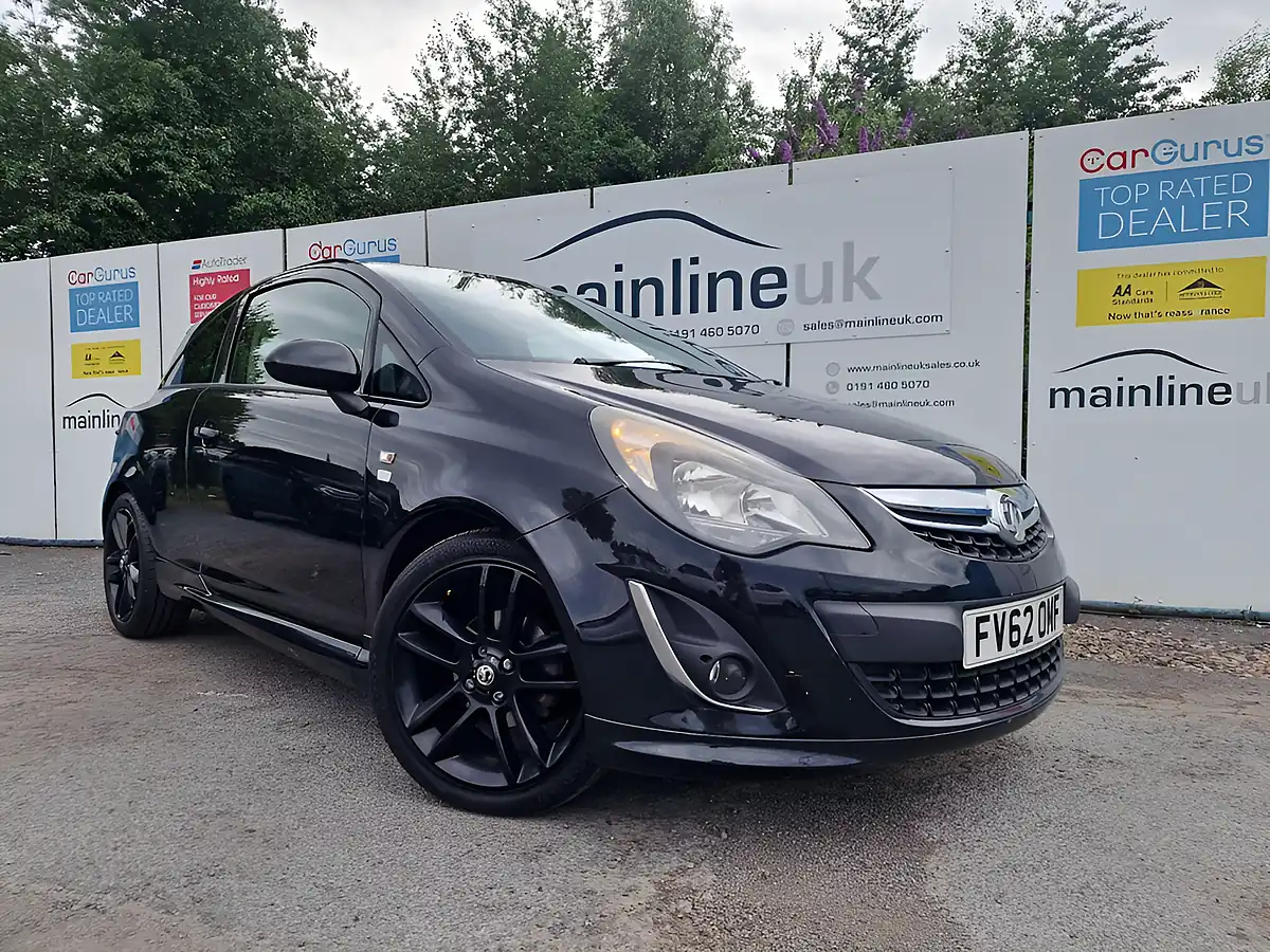 Used 2012 Vauxhall Corsa Limited Edition Black - Interior and Exterior details 7