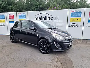 Used 2012 Vauxhall Corsa Limited Edition Black - Interior and Exterior details 8