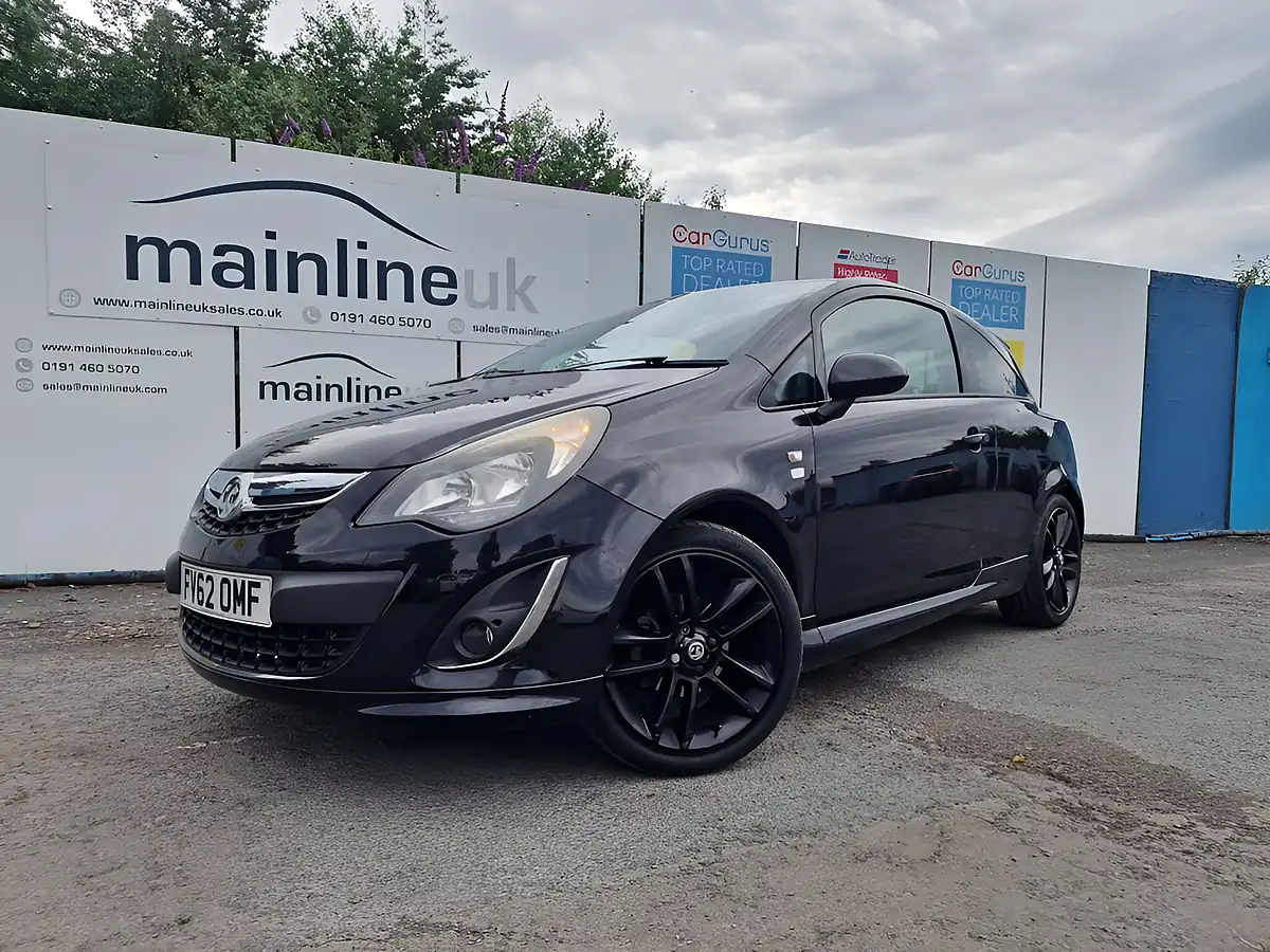 Used 2012 Vauxhall Corsa Limited Edition Black - Interior and Exterior details 9