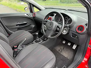 Used 2012 Vauxhall Corsa Limited Edition Red - Interior and Exterior details 11