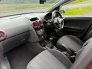 Used 2012 Vauxhall Corsa Limited Edition Red - Interior and Exterior details 13
