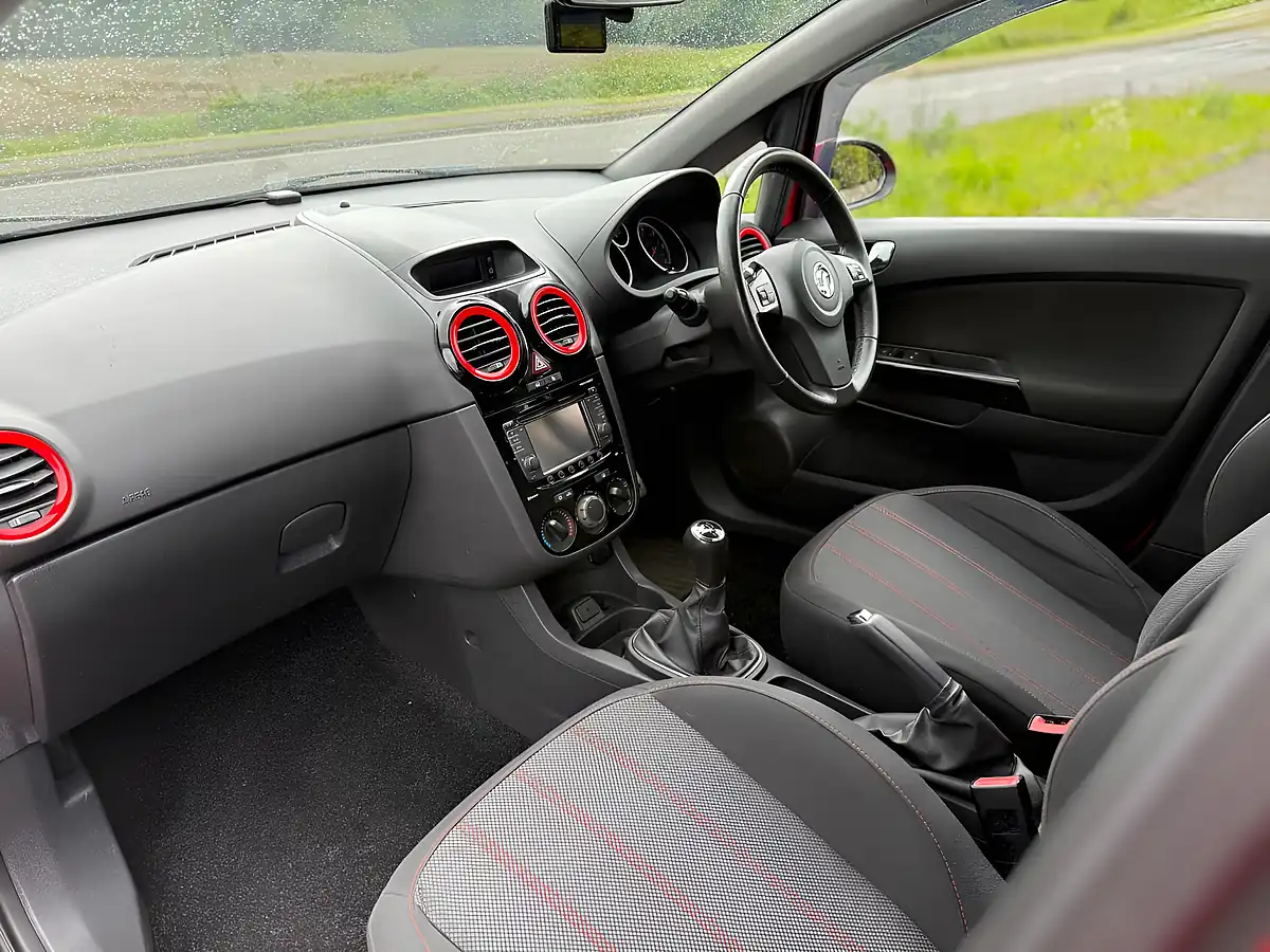 Used 2012 Vauxhall Corsa Limited Edition Red - Interior and Exterior details 13