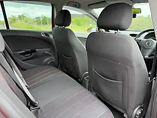 Used 2012 Vauxhall Corsa Limited Edition Red - Interior and Exterior details 15