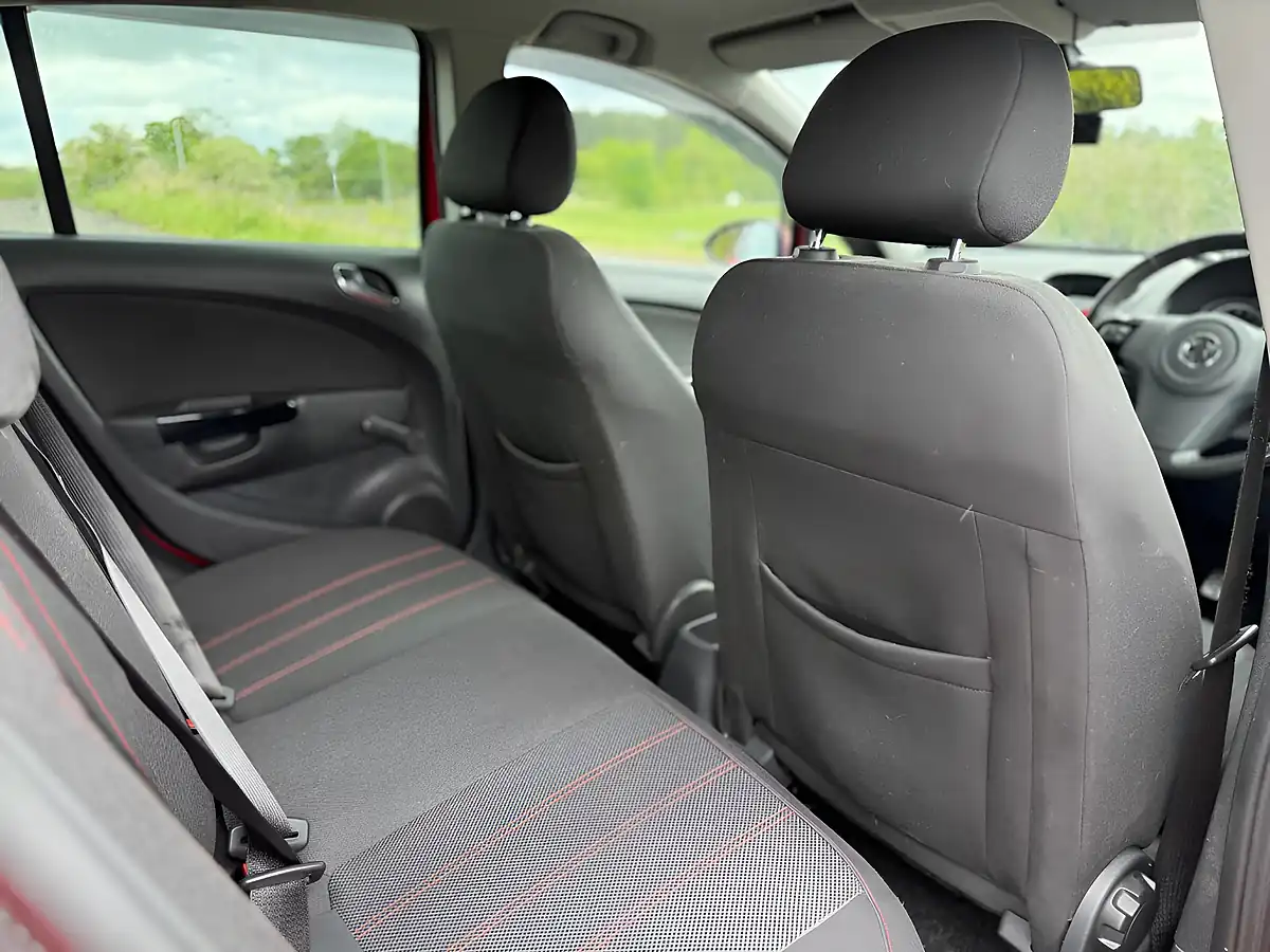 Used 2012 Vauxhall Corsa Limited Edition Red - Interior and Exterior details 15