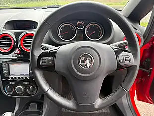 Used 2012 Vauxhall Corsa Limited Edition Red - Interior and Exterior details 18
