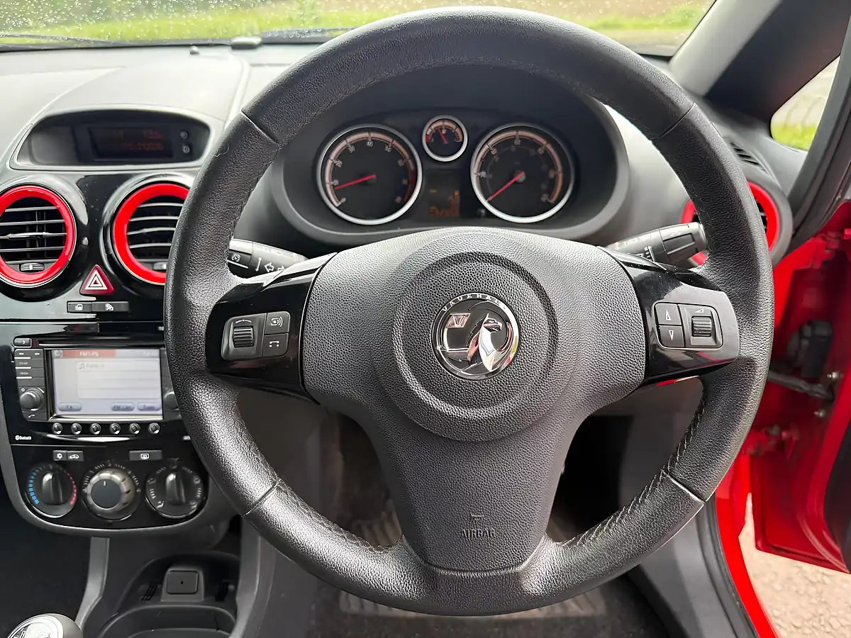 Used 2012 Vauxhall Corsa Limited Edition Red - Interior and Exterior details 18