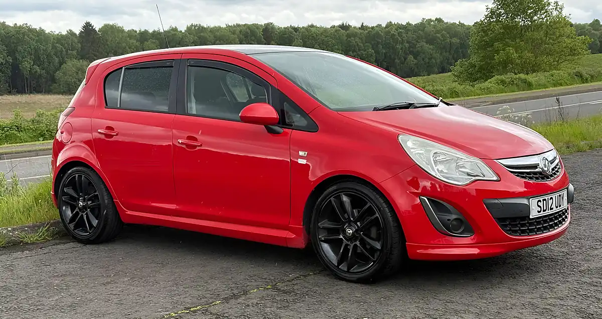 Used 2012 Vauxhall Corsa Limited Edition Red - Interior and Exterior details 2