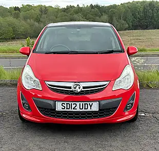 Used 2012 Vauxhall Corsa Limited Edition Red - Interior and Exterior details 3