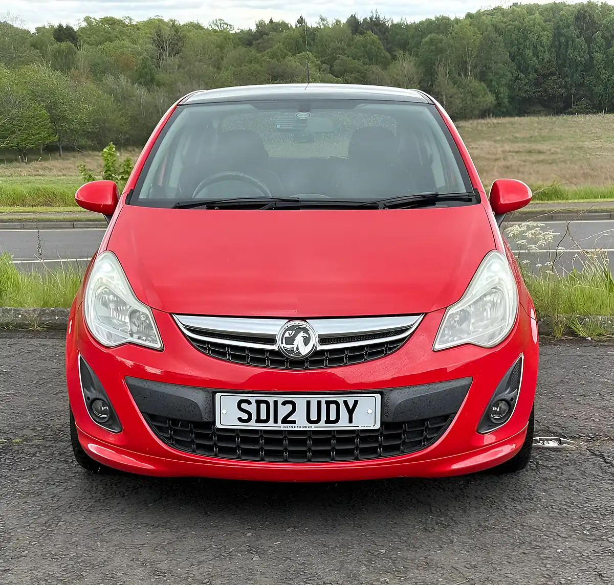 Used 2012 Vauxhall Corsa Limited Edition Red - Interior and Exterior details 3