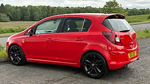 Used 2012 Vauxhall Corsa Limited Edition Red - Interior and Exterior details 5