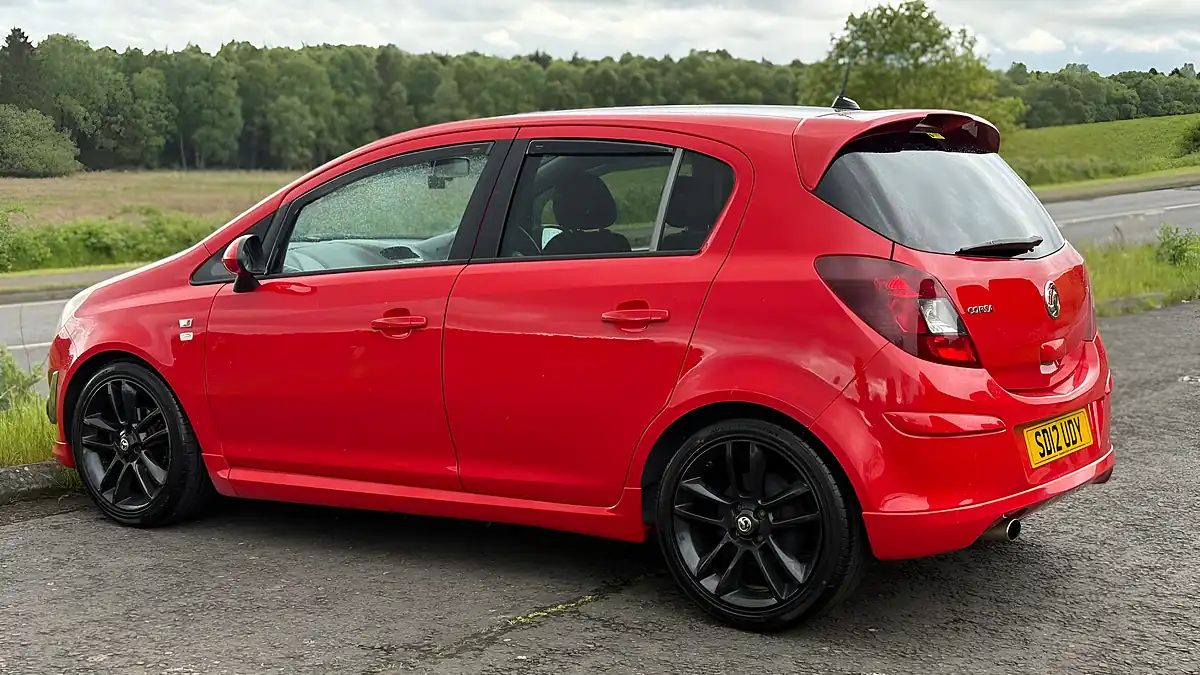 Used 2012 Vauxhall Corsa Limited Edition Red - Interior and Exterior details 5